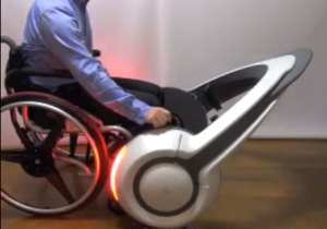 e-wheelchair