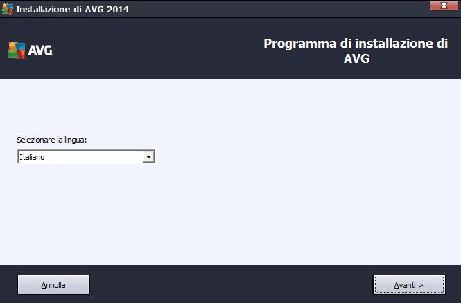 installazione AVG