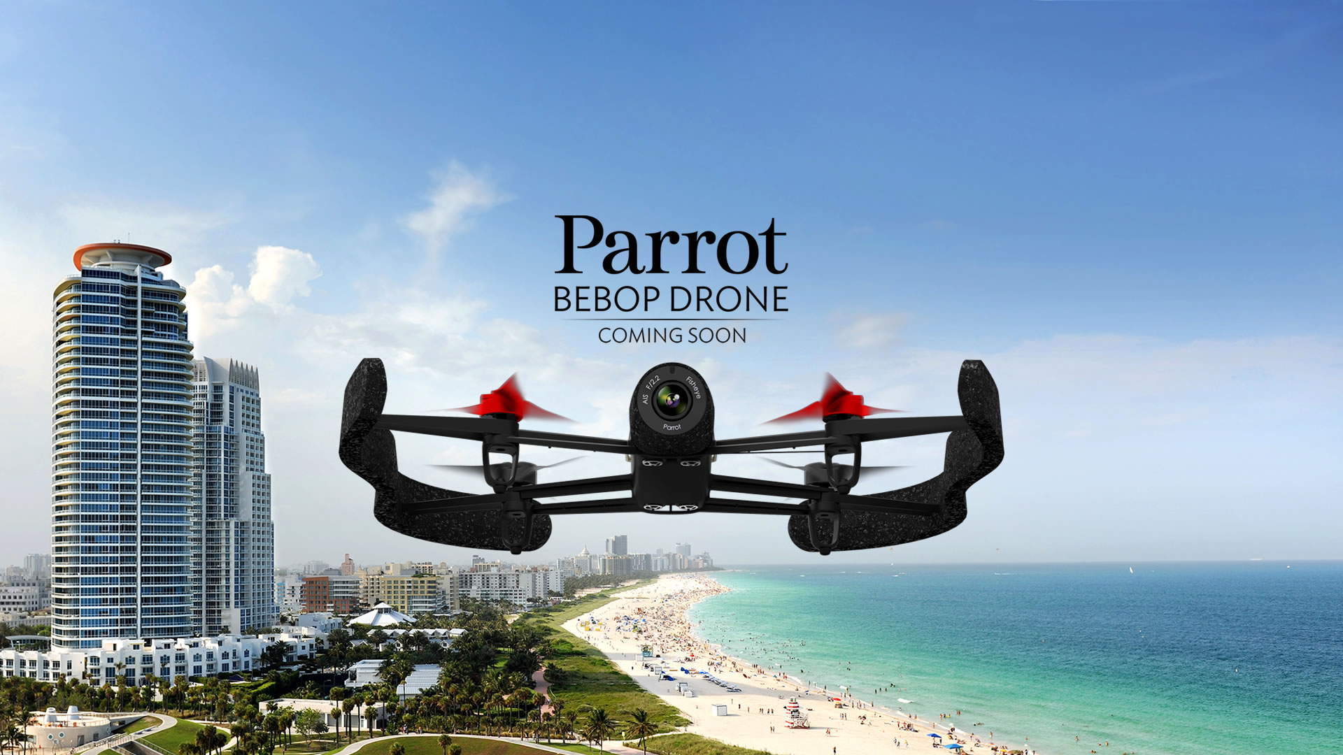 parrot bebop drone