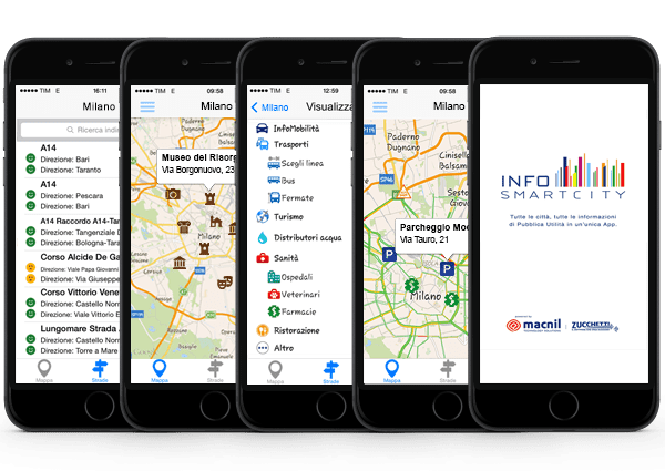 InfoSmartCity app